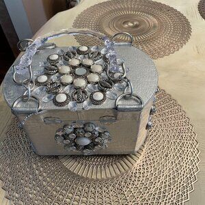 Silver Hand Made One of A Kind Purse